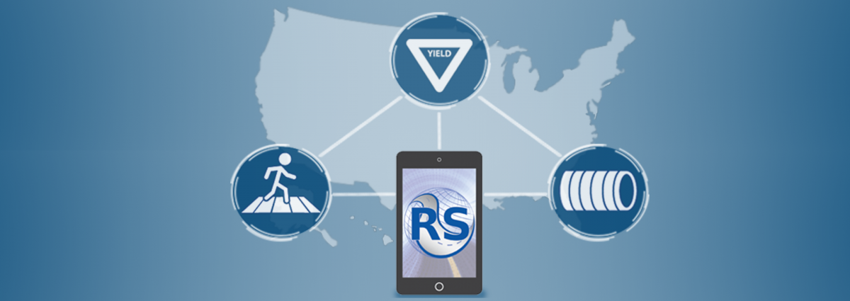 Roadsoft's mobile data collection allows our users to quickly locate and manage roadside assets